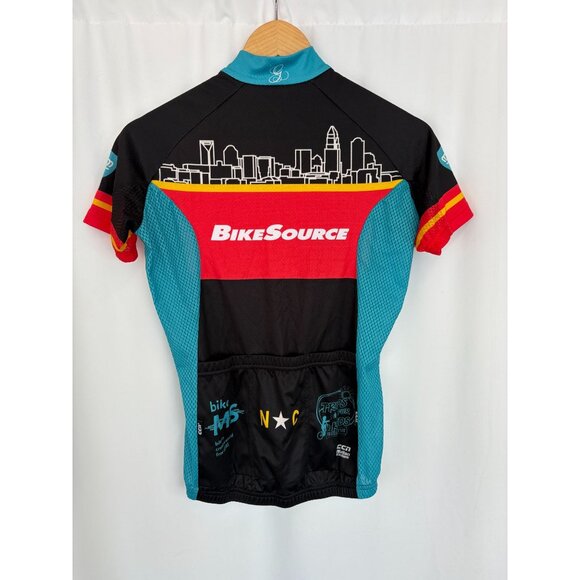New CCN Sport Cycling Jersey Bike Source, Women's Sz XS - Picture 2 of 3